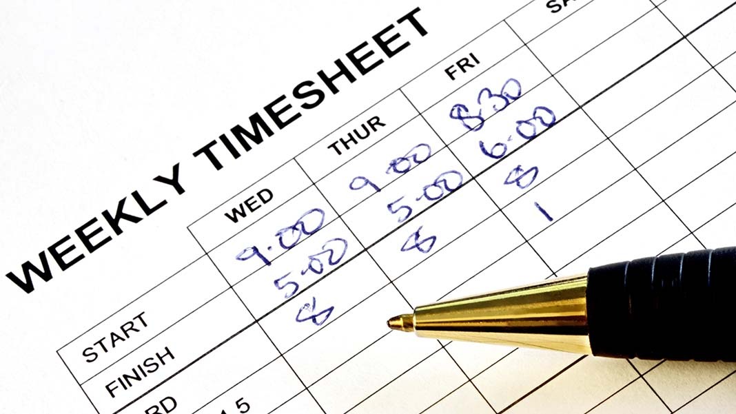 Re-Imagining Paper Timesheets