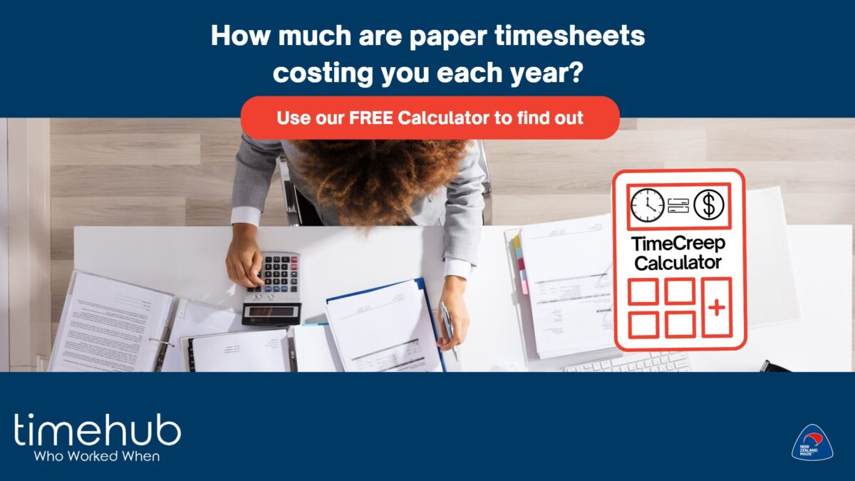 How much are paper timesheets costing you each year (Blog Banner)