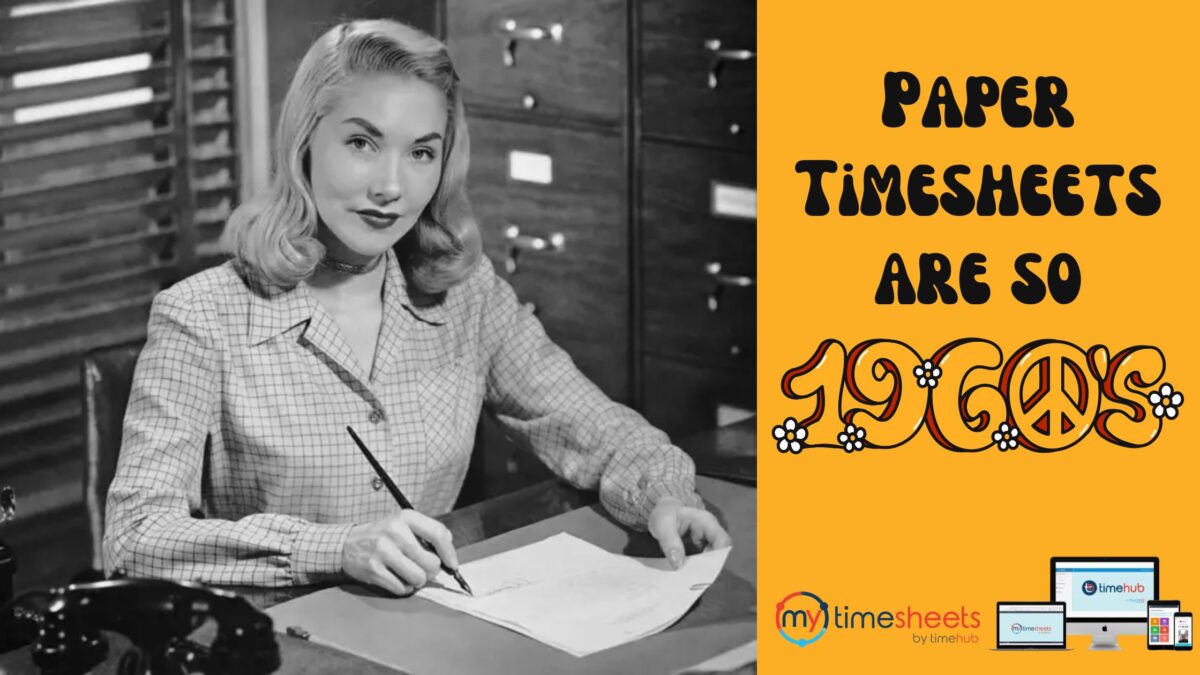 Paper Timesheets