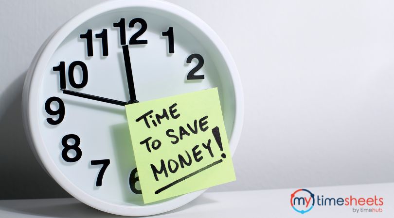 Copy of For every $1 you spend on eliminating TimeCreep from timesheets you will save